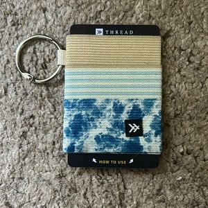 ‼️4/$15 Thread Wallet (NWT)